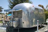 1967 Airstream Caravel Trailer, Perfect Size For Camping